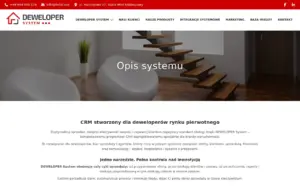 DEWELOPER System