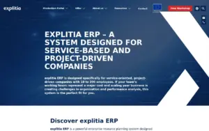 explitia ERP