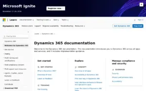 Microsoft Dynamics 365 Business Central