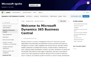 Microsoft Dynamics 365 Business Central (Nav24 dla branży mięsnej)
