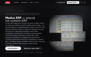 Modus ERP