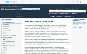 SAP Business One
