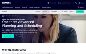 Siemens Opcenter APS
