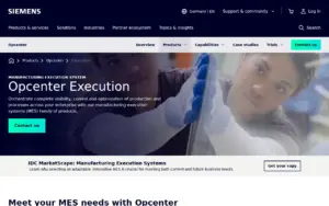 Siemens Opcenter Execution