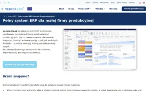 Vendo.ERP MRP